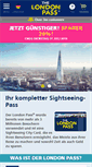 Mobile Screenshot of londonpass.de