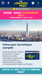 Mobile Screenshot of londonpass.fr