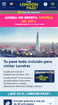 Mobile Screenshot of londonpass.es