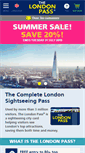 Mobile Screenshot of londonpass.com